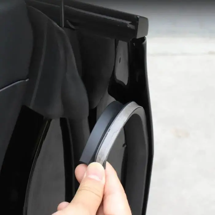Premium Noise Reduction Door Seal Kit Strips For Tesla Model S 1