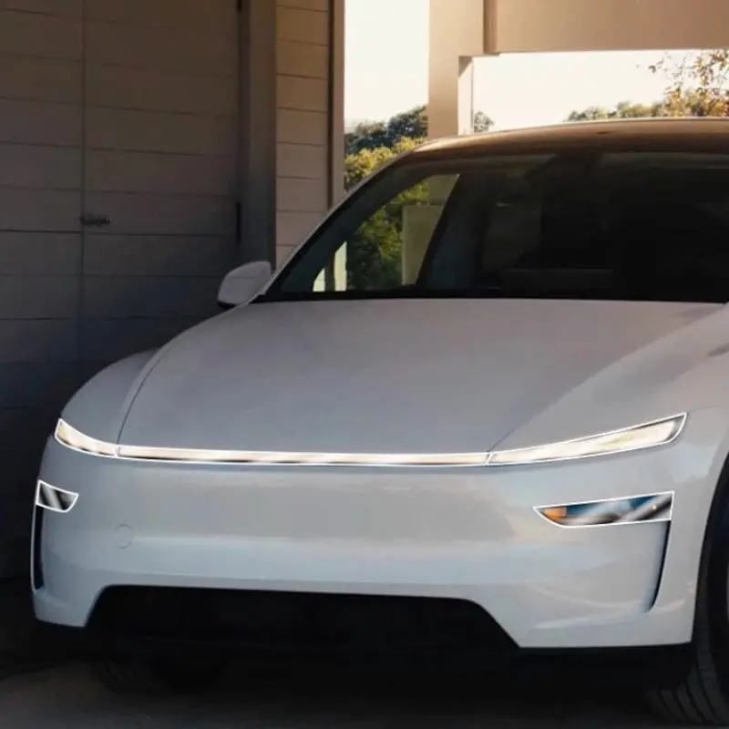 Headlight Bar Tint Set For Tesla Model Y Juniper 2025-2026 1
