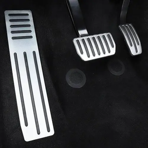 Non-Slip Performance Pedal Cover For Tesla Model X 2015-2021 1