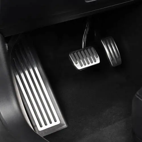 Performance Pedal Cover Set For Tesla Model 3 2017-2023 1