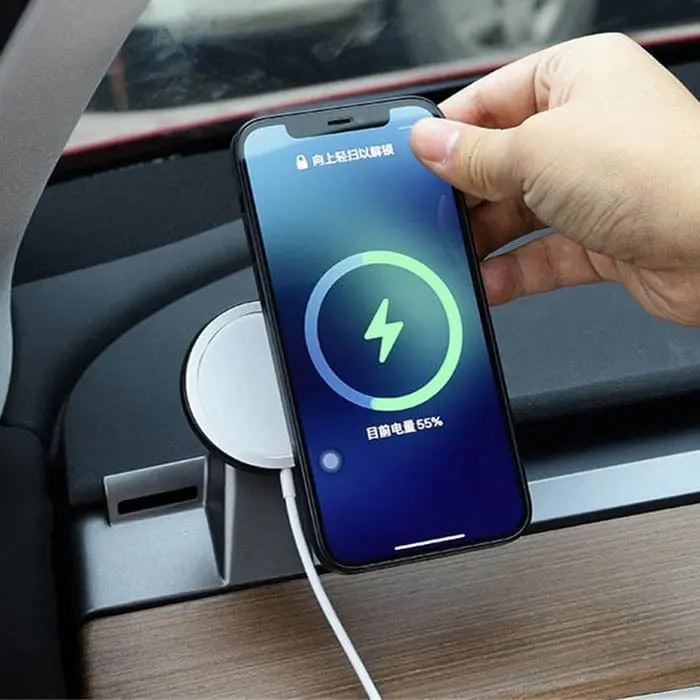 Apple Magsafe Phone Mount Holder For Tesla Model Y 2020-2025 Pre-Juniper 1