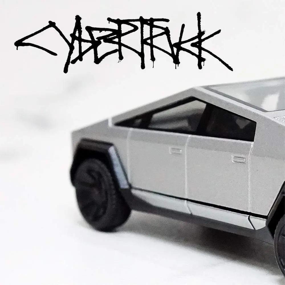 Tesla Cybertruck Aftermarket Diecast Model Car 1