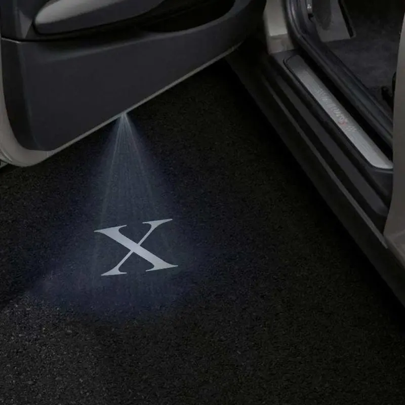 Tesla Model X Premium Door Puddle Lights Multiple Designs 2015-2021 1