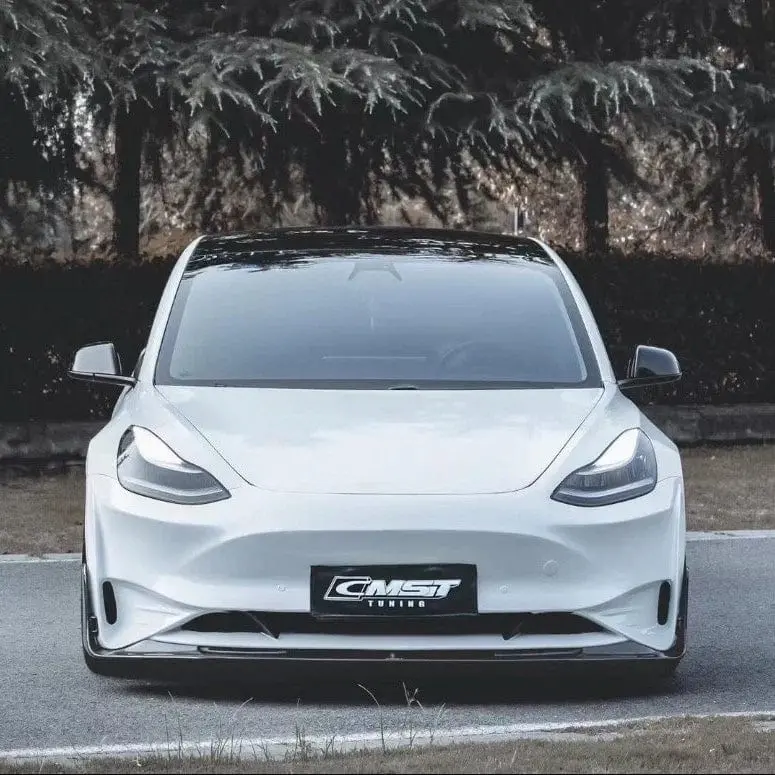 Cmst Fiber Reinforced Plastic Front Bumper For Tesla Model 3 2017-2023 1