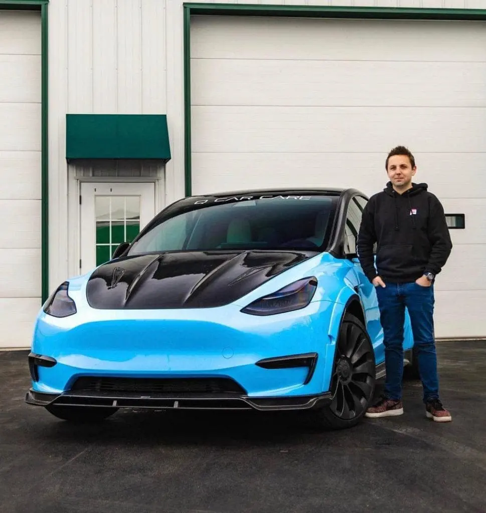 Cmst Genuine Carbon Fiber & Frp Hood V2 For Tesla Model Y Awd Performance/Rwd Long Range 2020-2025 Pre Juniper 3