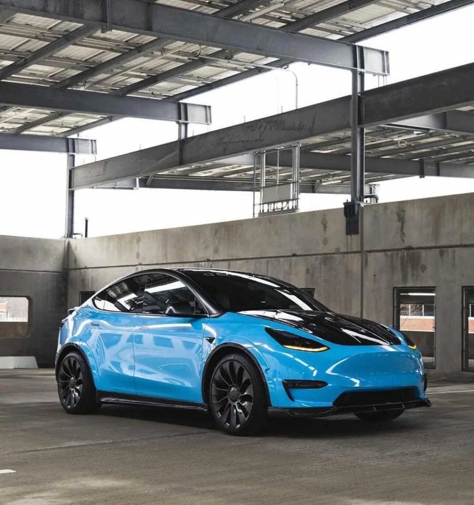 Cmst Genuine Carbon Fiber & Frp Hood V2 For Tesla Model Y Awd Performance/Rwd Long Range 2020-2025 Pre Juniper 2