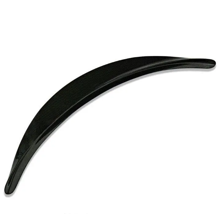Cmst Genuine Carbon Fiber & Frp Rear Spoiler V4 For Tesla Model 3 Highland/Performance 2024 - 2026 1
