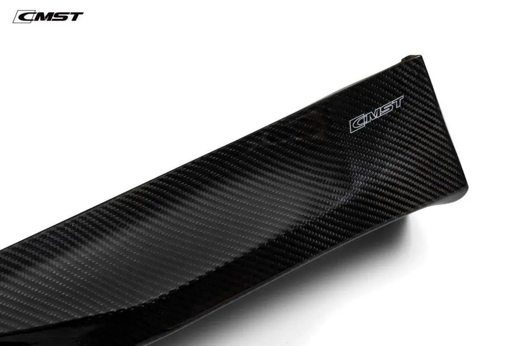 Cmst Genuine Carbon Fiber & Frp Side Skirts V4 For Tesla Model Y Awd Performance/Rwd Long Range 2020-2025 Pre Juniper 3