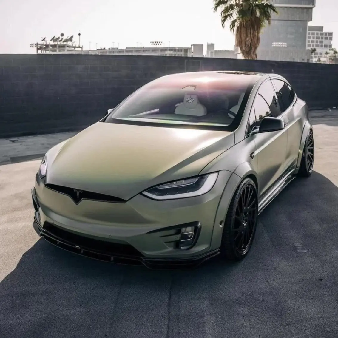 Cmst Genuine Carbon Fiber Full Body Kit Tesla Model X 2017-2026 1