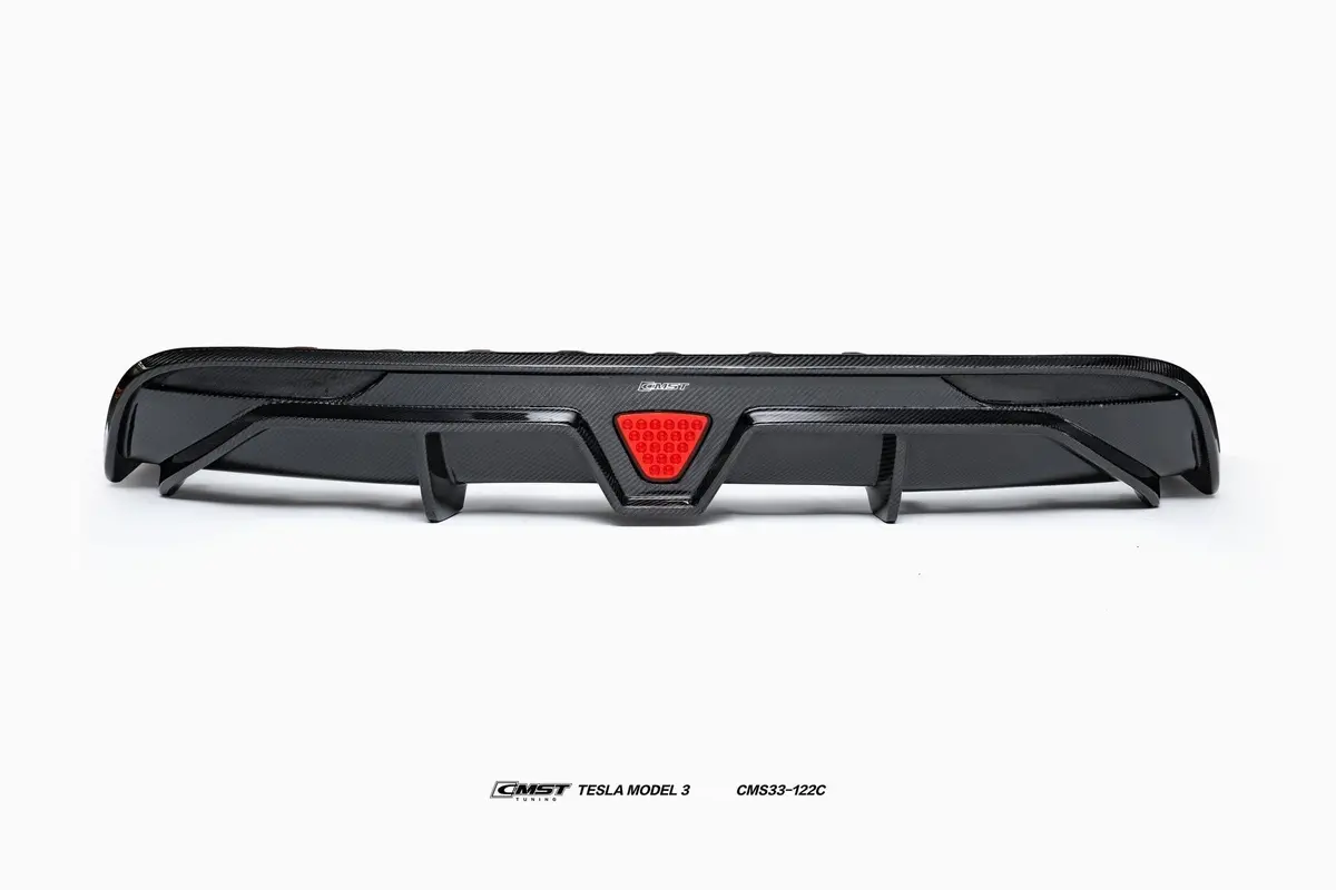 Cmst Genuine Carbon Fiber Full Body Kit V1 For Tesla Model 3 2026 4