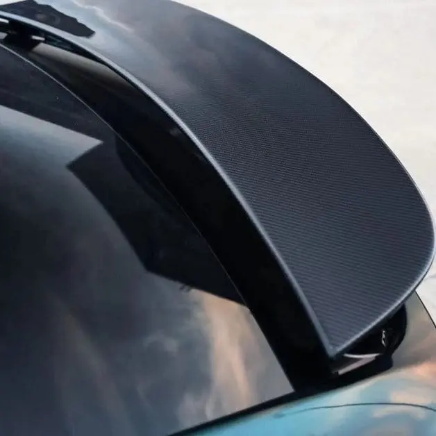 Cmst Genuine Carbon Fiber Rear Spoiler For Tesla Model X 2022-2026 1
