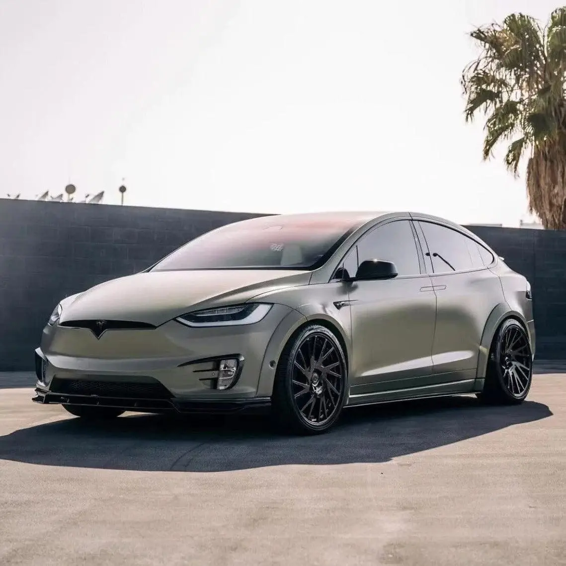 Cmst Genuine Carbon Fiber Side Skirts For Tesla Model X 2017-2026 1