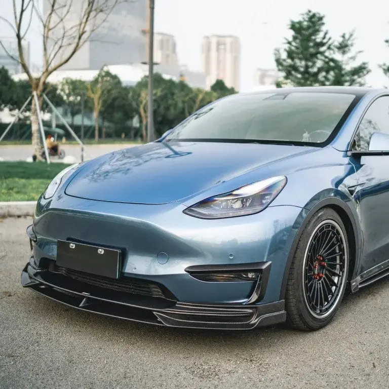 Cmst Genuine Carbon Fiber Upper Valences V2 For Tesla Model Y 2020-2026 1