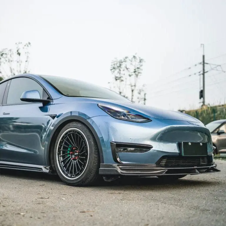 Cmst Genuine Carbon Fiber Upper Valences V2 For Tesla Model Y 2020-2026 4
