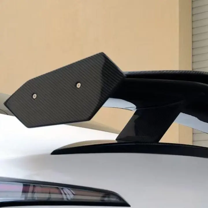 Robot Craftsman Carbon Fiber & Frp Rear Spoiler V3 For Tesla Model 3 Highland 2024-2026 1