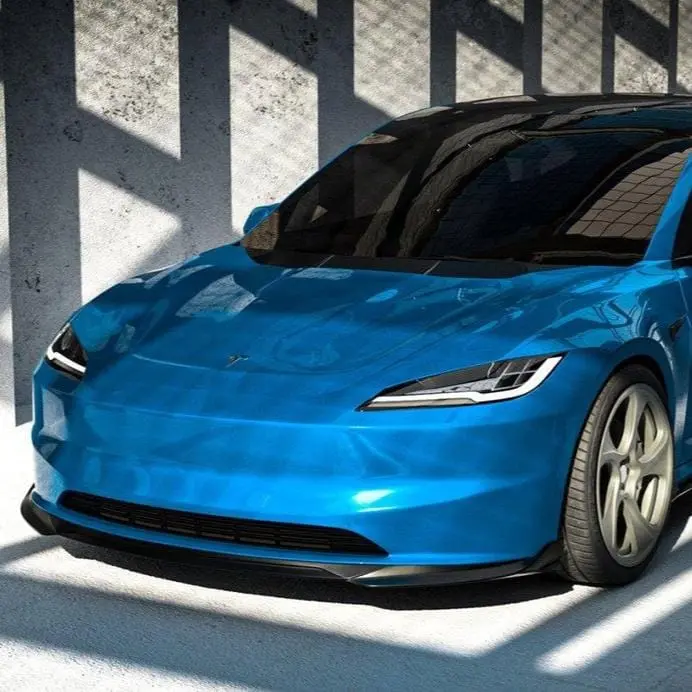 Robot Craftsman "Hidrogai" Full Body Kit For Tesla Model 3 2024 - 2026 1