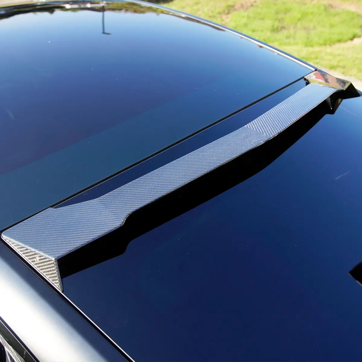 Vertex Genuine Carbon Fiber Gloss Roof Spoiler Tesla Model Y 2026 Juniper 1