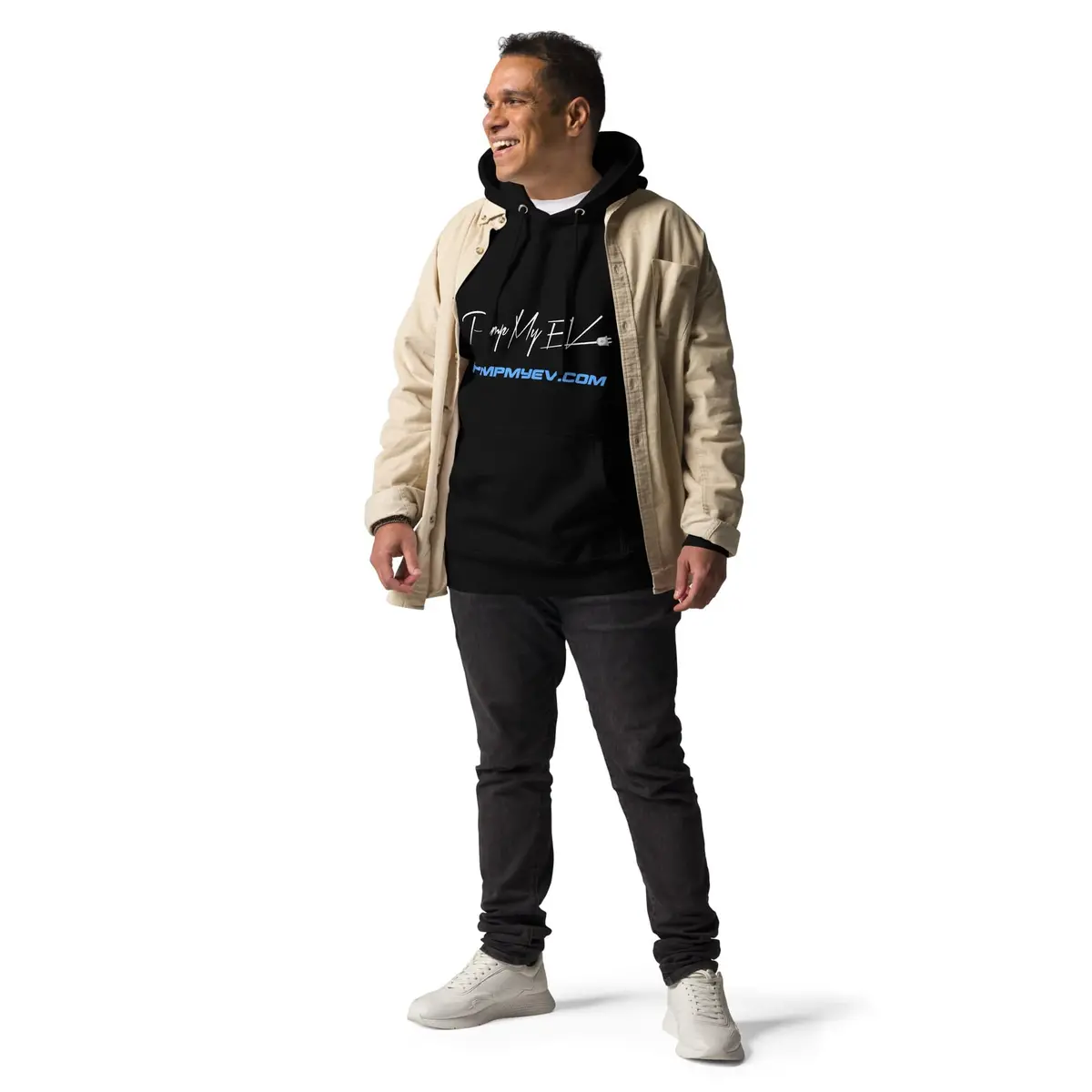 Pimp My Ev Premium Unisex Hoodie 1