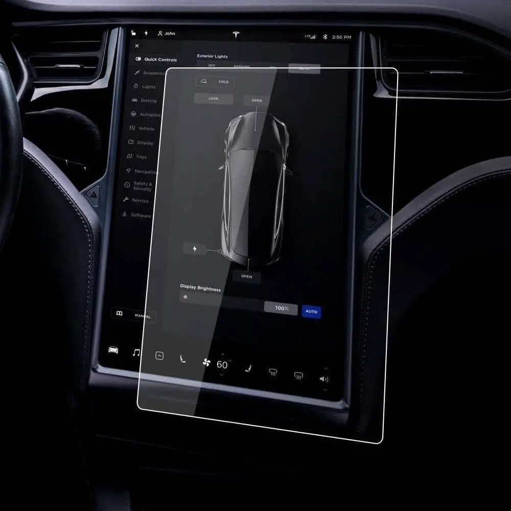 Tesla Touch Screen Protector (17 Inch) For Tesla Model S 2014-2020 1