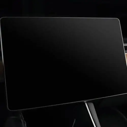 15Inch Hd Tempered Matte Glass Screen Protector For Tesla Model Y 2020-2023 1