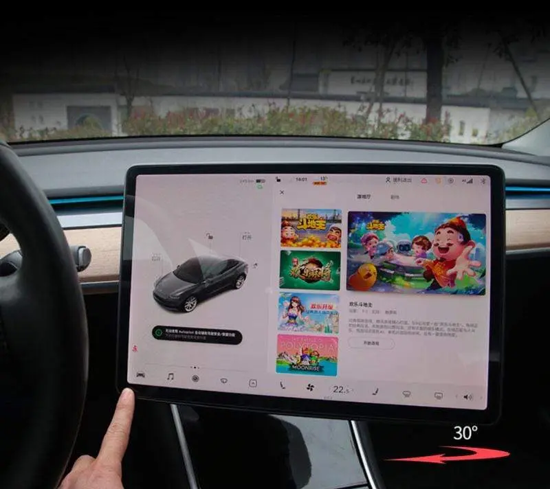 Swiveling Screen Mount Kit For Tesla Model 3 2017-2023 1