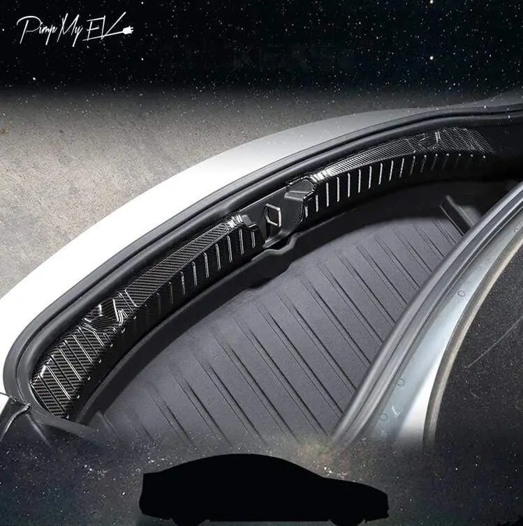 Trunk Trim/Scuff Plates For Tesla Model 3 2017-2023 1