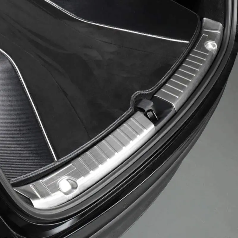Protective Trunk Trim & Scuff Plates For Tesla Model Y 2020-2026 1