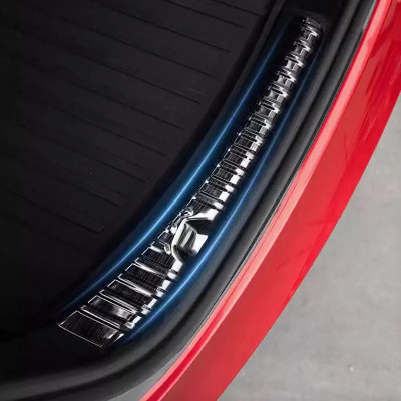 Trunk Trim/Scuff Plates For Tesla Model 3 2023-2026 Highland 1