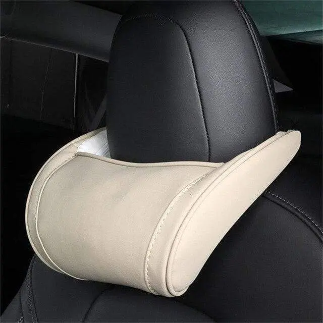 Tesla Headrest Neck Pillow Cushions Pair For Tesla Model S 3 X Y 11