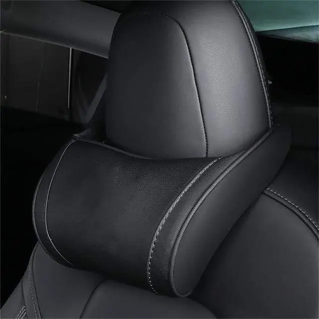 Tesla Headrest Neck Pillow Cushions Pair For Tesla Model S 3 X Y 2