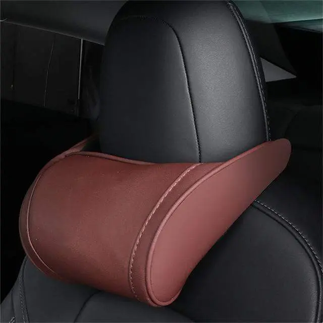 Tesla Headrest Neck Pillow Cushions Pair For Tesla Model S 3 X Y 4
