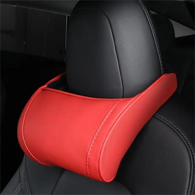 Tesla Headrest Neck Pillow Cushions Pair For Tesla Model S 3 X Y 5