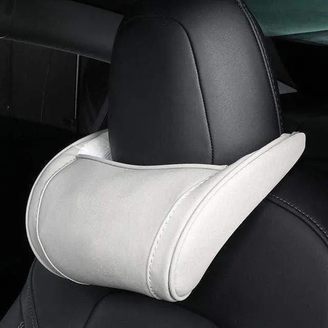 Tesla Headrest Neck Pillow Cushions Pair For Tesla Model S 3 X Y 1