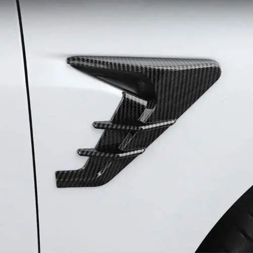 Aero Side Marker Turn Signal Overlay Trims For Tesla Model 3 2017-2023 1