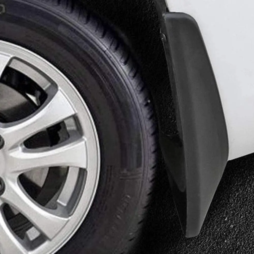4Pcs Splash Guards Mud Flaps For Tesla Model S 2015-2020 1