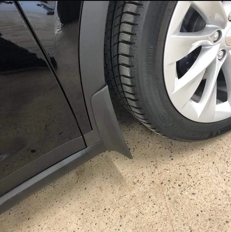 4Pcs Mud Flaps For Tesla Model X 2015-2026 1