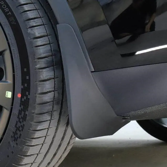4Pcs Splash Guards / Mud Flaps For Tesla Model Y 2020-2026 1