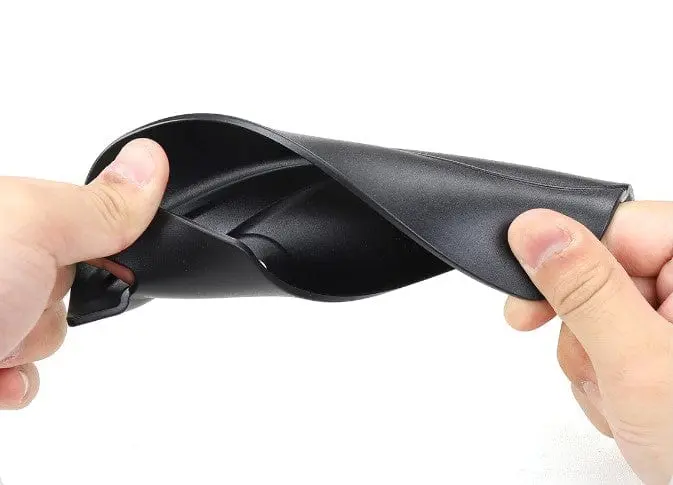 Short Stealth Mud Splash Guards V2 For Tesla Model 3 2017-2023 1