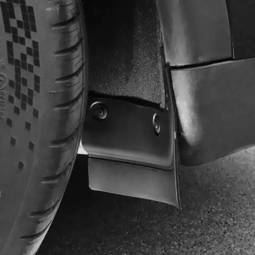 Short Stealth Mud Splash Guards V2 For Tesla Model Y 2025-2026 Juniper 1