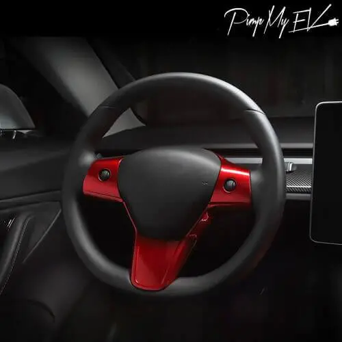 Abs Steering Wheel Fascia For Tesla Model 3 2017-2023 1