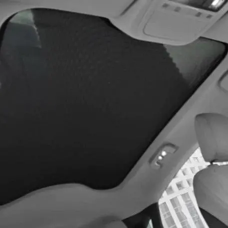 Foldable Sun Shade For Ford Mustang Mach-E 2021-2026 1