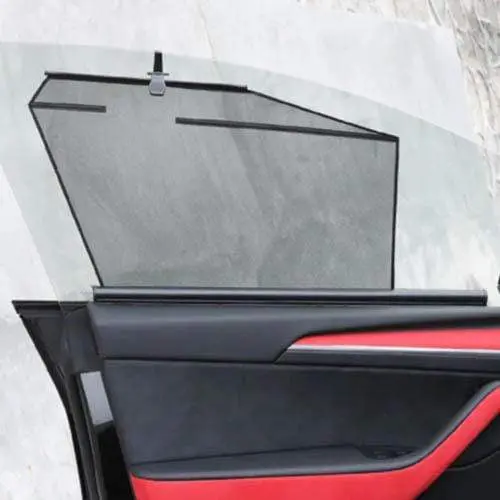 Retractable Tesla Window Sun Shade Visors For Tesla Model Y 2020-2026 1