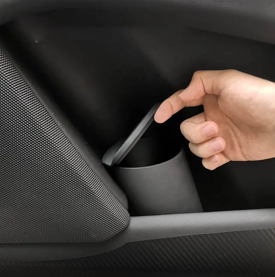 Universal Car Door Trash Storage Can 1
