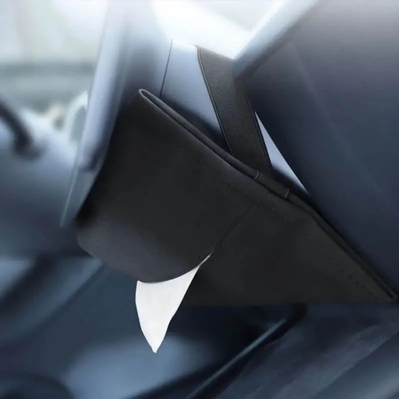 Universal Suede Tissue Box Holder And Dispenser 1