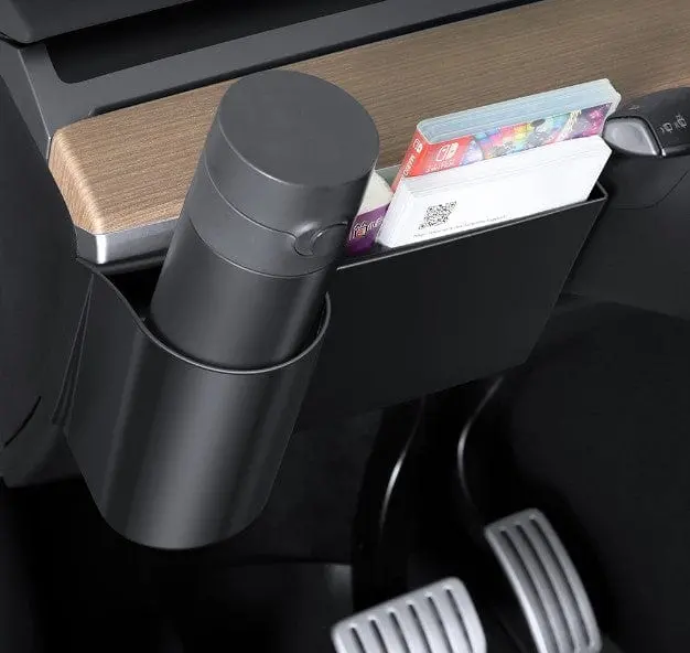 Dashboard Cup Holder & Storage Box (Lhd) For Tesla Model Y 2020-2024 1