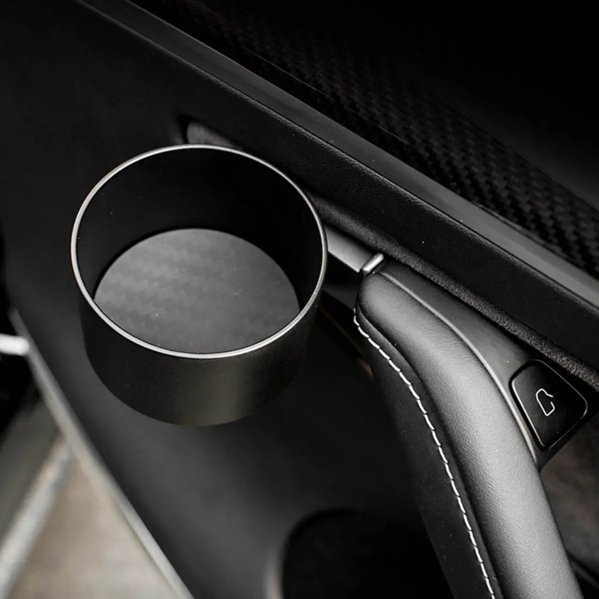 Retrofit Tesla Side Door Cup Holders V1 For Tesla Model Y 2020-2026 1