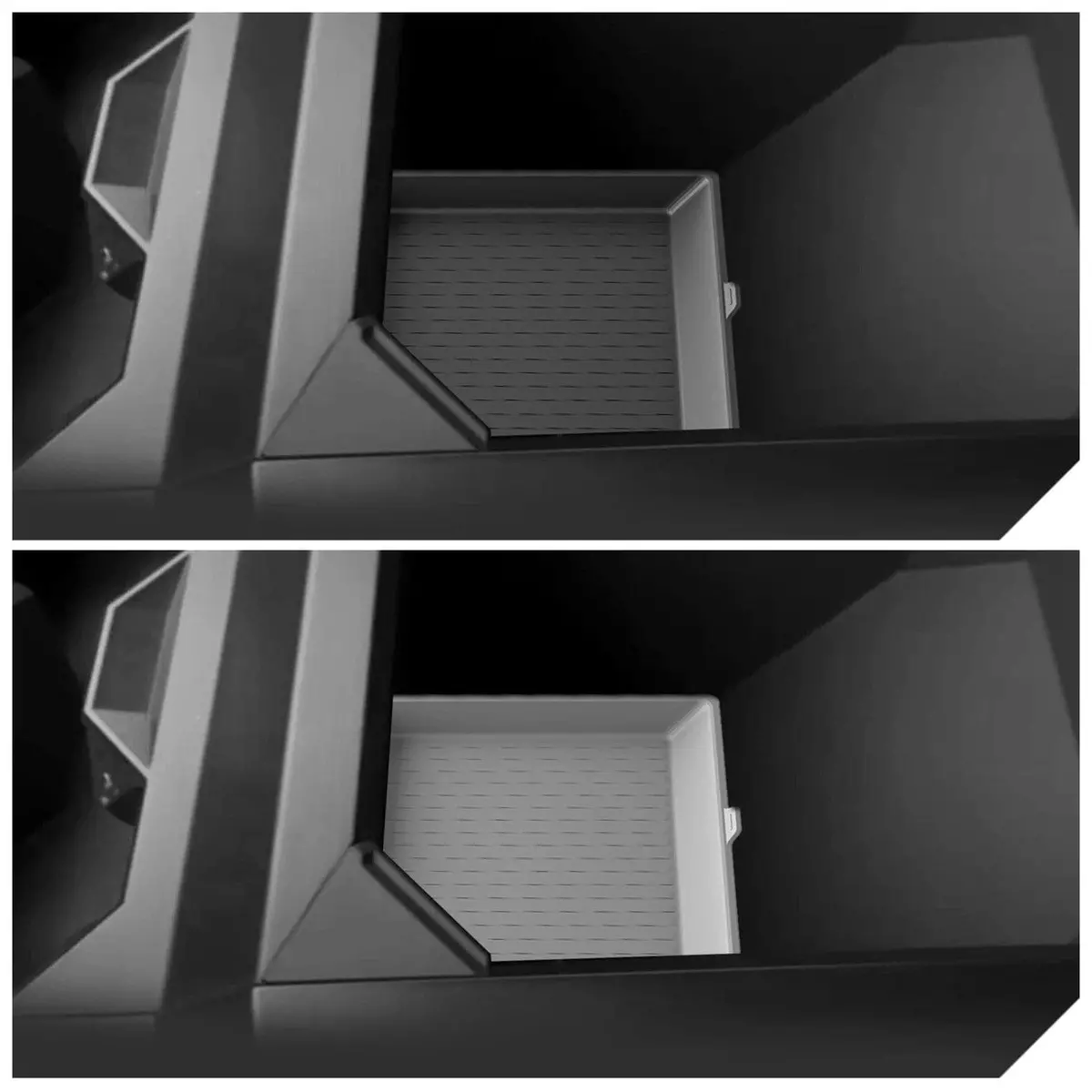Silicone Armrest Storage Insert For Tesla Cybertruck 2026 1