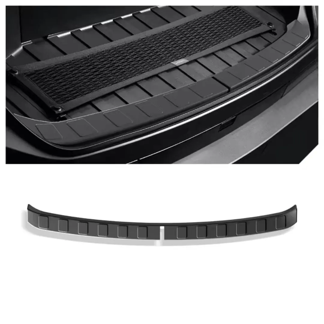 Tpe Rear Bed Scuff Plates For Tesla Cybertruck 2026 1