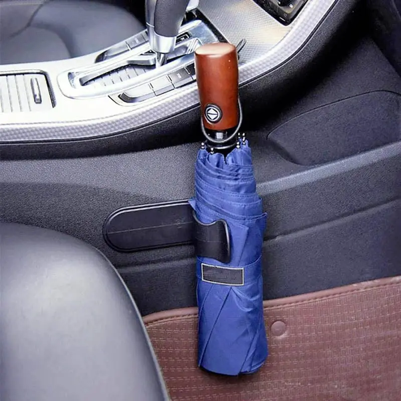 Snap On Car Umbrella Holder / Hook For All Cars 1
