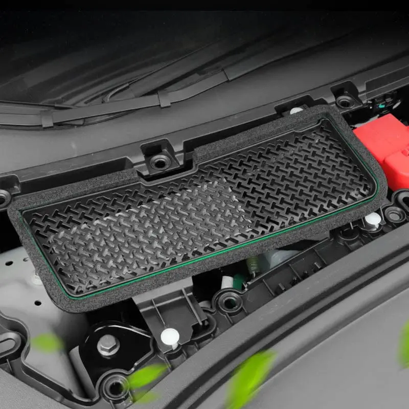 Cabin Air Filter Abs Debris Cover For Tesla Model 3 2017-2023 1